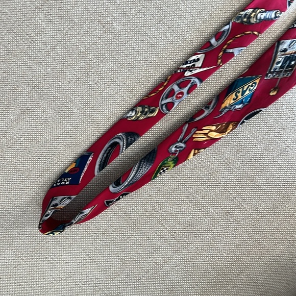 Car Parts Neck-tie - Picture 6 of 7